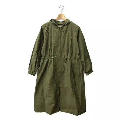 Natural Beauty Basic Mod Coat Military Long 017-0152870 Women's SIZE S (S) • $73.16