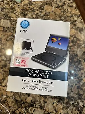 ONN ONA17AV041 7  Portable DVD Player • $34.50