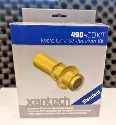 Xantech 490-10D Micro Link IR Reciever Kit • $24