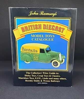 British Diecast Model Toys Catalogue - Sixth Ed 1st HB L/Ed Cert #184/500 • £29.95