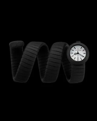 Toy Watch Women's Silicone ToyViper 26mm Wrap Around Black Watches • $37.40