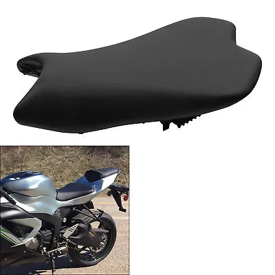 Black Front Driver Rider Seat Fit For Fit For KAWASAKI NINJA ZX6R 2009-2018 2017 • $59.99