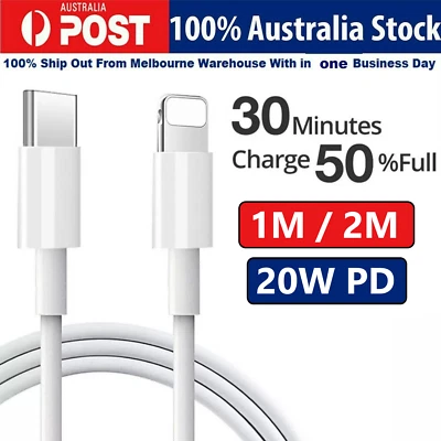 $2.49 • Buy PD Fast Charging Type C Cable Cord Charger For Apple IPhone 14 11 12 13  Pro Max