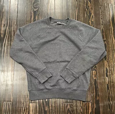 J. Crew Sportswear Pocket Sweatshirt Men’s Medium Gray • $21.99