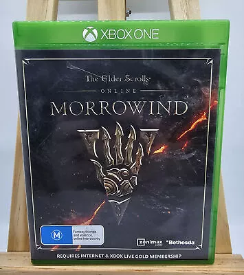 The Elder Scrolls Online Morrowind - Xbox One • $9