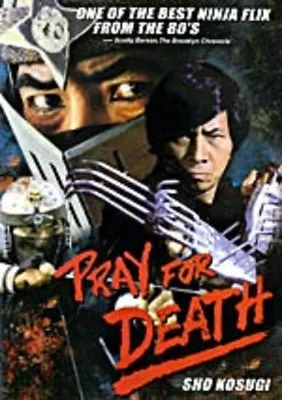 Pray For Death  -Hong Kong RARE Kung Fu Martial Arts Action Movie --31F • $12.74