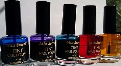 Mia Secret - Nail Tint - Color Transparent Nail Polish For Vitrals & Veil Effect • $4.50