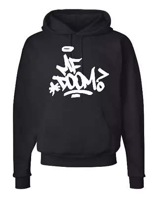 MF Doom Hooded Sweatshirt   • $27.95