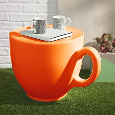 £190 • Buy Tea Cup Stool - Orange