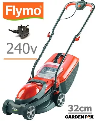£139.97 • Buy New Flymo Chevron 32VC Corded 240V Electric Lawnmower 9666085-32 7391736148443