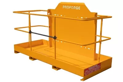 3 Person PROFORGE Heavy Duty Access Platform - Pallet Fork Mounting • £1920.60
