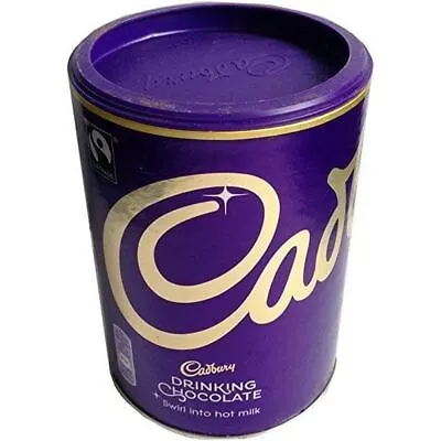 £9.99 • Buy Cadbury Drinking Chocolate Drum 500g Worldwide Delivery
