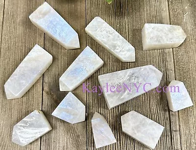 Wholesale Lot 1 Lb Natural Moonstone Obelisk Tower Point Crystal • $40