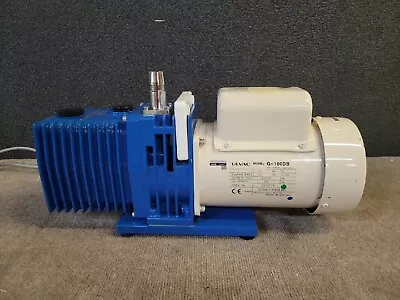 $797 • Buy Ulvac G-100DB 2-Stage Rotary Vane Vacuum Pump 120 L/min |120v Quiet Operation