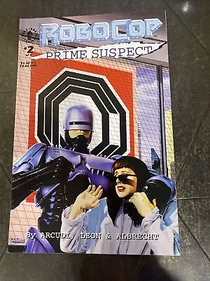 ROBOCOP : PRIME SUSPECT #2 Dark Horse Comics 1992 • $9.99