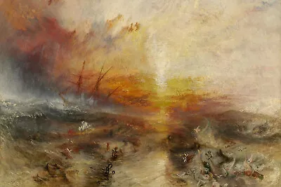 £49.95 • Buy J. M. W. Turner - The Slave Ship (1840) - Art Print Painting Poster