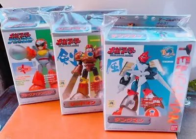 Megaman 8 Mega Armor Blues Buster Tengman Swordman SET BADAI Model Kit Toy RARE • $389.99