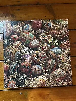 Vintage Springbok Puzzle “Elegant Eggs” 1988 500pc • $10