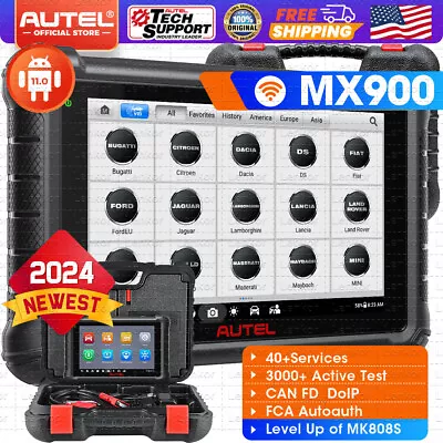 2024 Autel MaxiCheck MX900 Full Bidirectional Scanner Tool Upgraded MK808BT PRO • $529