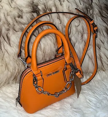 RARE Steve Madden BFAITH-C Mango Mini Satchel Shoulder Bag W/ Removable Strap • $49.99