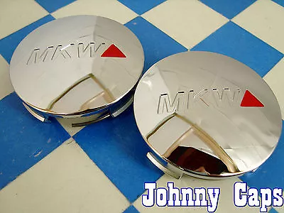 MKW  Wheels Chrome Center Caps # MK-54  Custom Wheel Center Caps (QTY. 2)   • $44.02