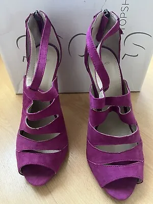 Topshop Ladies Shoes Size 40 • £5