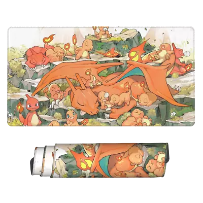 Charizard - Board Game Pokemon Playmat Games Mousepad Play Mat Of TCG 2208 • $19.99