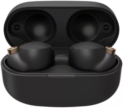 Sony WF-1000XM4 Noise Canceling Wireless Earbuds Headphones Black W/ ALEXA READY • $89.99