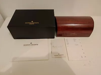 $199.99 • Buy Genuine Vintage Vacheron Constantin MCMLXXII Watch Box Limited Edition