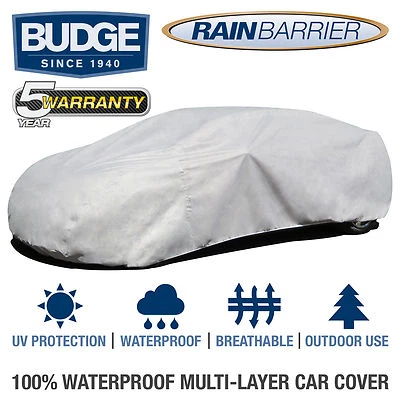 $84.96 • Buy Budge Rain Barrier Hatchback Car Cover Fits Volkswagen Golf 1979 | Waterproof