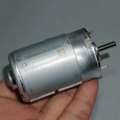 DC 5V~12V 9700RPM Large Torque 7-Pole Rotor Ball Bearing Motor 4mm Reverse Shaft • $9.55