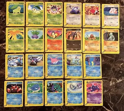 Pokemon TCG Vintage Lot (22) E-Reader Era Cards 2002-2003 Expedition Series • $5.50