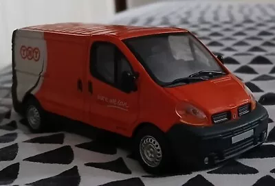 Rare Possible Code 3? Cararama Renault Trafic Van TNT Livery 1/43 Scale • £4