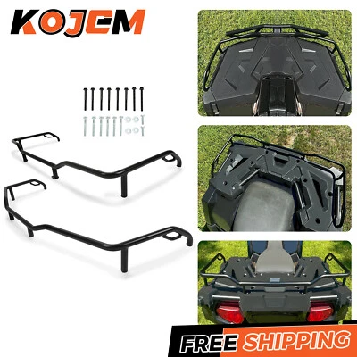 $86.50 • Buy Front & Rear Storage Rack Extender Fits 2014-2020 Polaris Sportsman 450 / 570