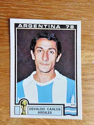 Osvaldo Ardiles Argentina 78 Spurs Panini World Cup Story Sticker #99  1990 Mint • £1.99