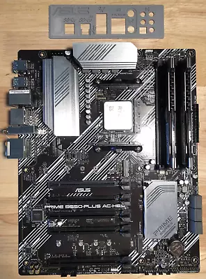 CPU + Motherboard + RAM Combo: ASUS PRIME B550-PLUS AC-HES + Ryzen 7 3700X + 8GB • $299.99