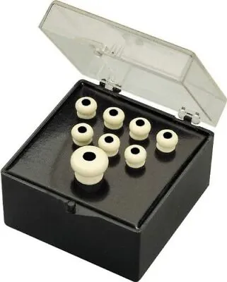 Martin Guitar 18APP28 Bridge And End Pin Set In White With Black Dot Inlays • $16.99