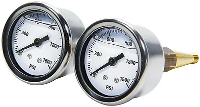 ALLSTAR PERFORMANCE 11026 Brake Pressure Gauge Kit • $79.99