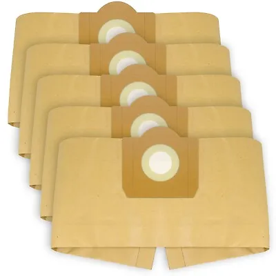 Dust Bags For KARCHER NT27/1 NT30/1 NT48/1 NT65/2 NT72/2 AB27 K2001 K 3011 X 5 • £8.49