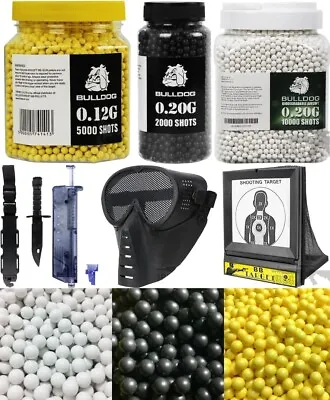 £32.99 • Buy Smooth Airsoft Bb Gun Pistol Full Accessories Bio Pellets-bullets 6mm Ammo Balls