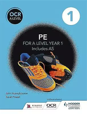 OCR A Level PE Book 1 By John Honeybourne Sarah Powell (Paperback 2016) • £35