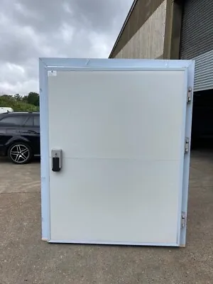£399 • Buy 140 X 180 Coldroom Insulated Door  Hinged New 3 Sided Frame Chiller