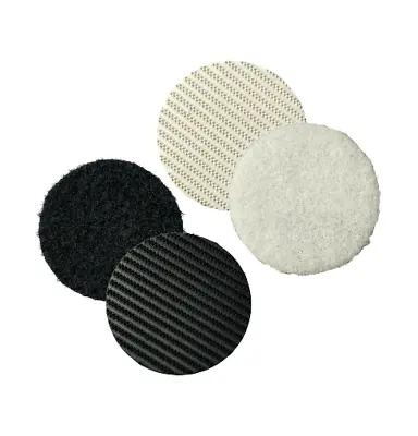 VELCRO® Self-Adhesive Dots Stick On Heavy Duty 45mm Pad Hook & Loop Coins • £1.99