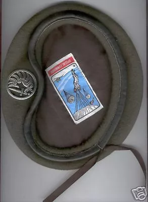 $32.17 • Buy Beret + Foreign Legion Badge 2nd REP New Size 60