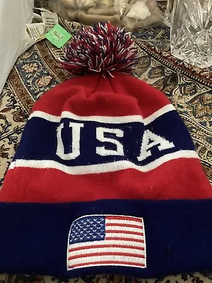 USA Olympic Hockey Winter Beanie • $11.99