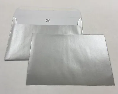 A5/C5 Silver Metallic Premium Window Envelopes 100gsm Peel And Seal C5 Size • £30