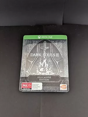 Dark Souls III 3 Xbox One Apocalypse Steelbook Edition • $90