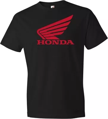 Honda Apparel Shadow T-Shirt Motorcycle Street Bike Dirt Bike • $23.36