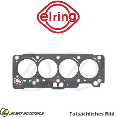 Cylinder Head Seal For Toyota Geo Holden Corolla Compact E10 4a Fe Elring • $53.64