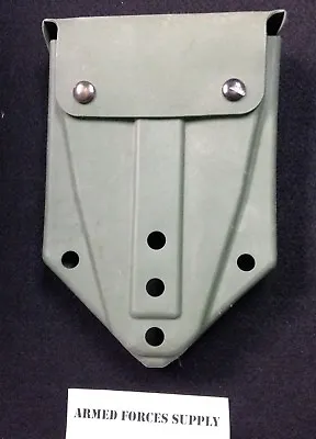 Military E-tool Tri-fold Shovel Cover Carrying Case Entrenching Plastic Od Green • $16.95